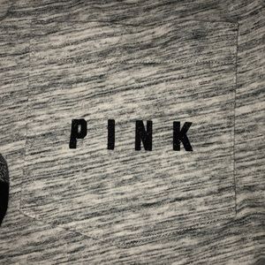 PINK POCKET TEE🐶 SHIRT ONLY! LIKE NEW NWOT